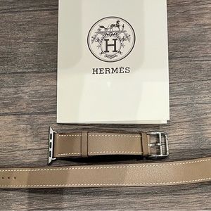 Hermes Apple Watch Double Tour Bracelet